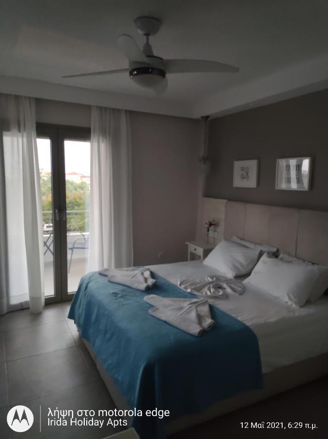 Irida Holiday Apartments Stoúpa Buitenkant foto