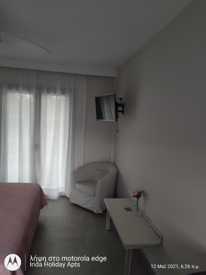 Irida Holiday Apartments Stoúpa Buitenkant foto