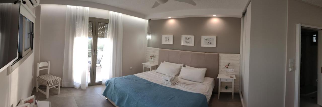 Irida Holiday Apartments Stoúpa Buitenkant foto