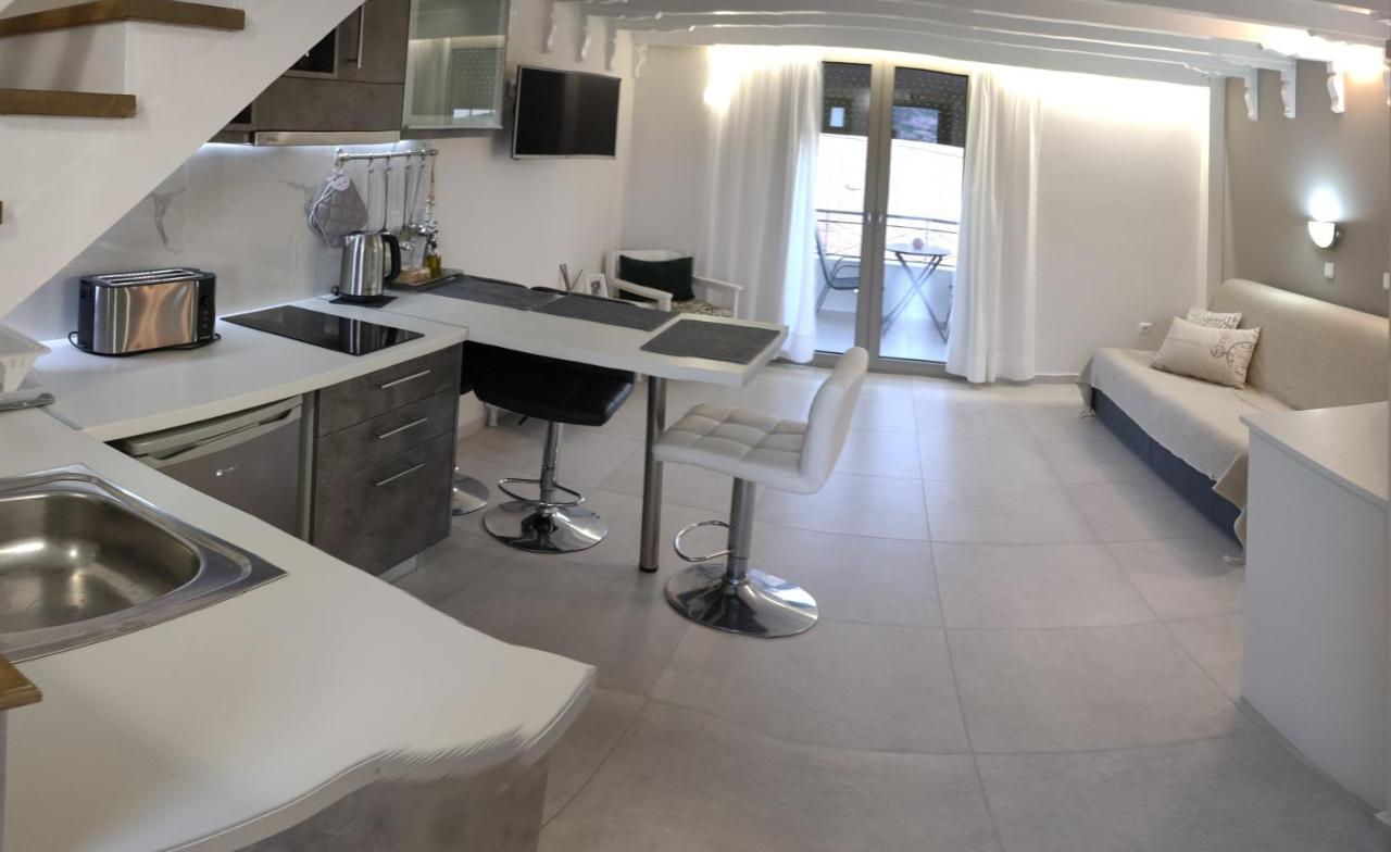 Irida Holiday Apartments Stoúpa Buitenkant foto