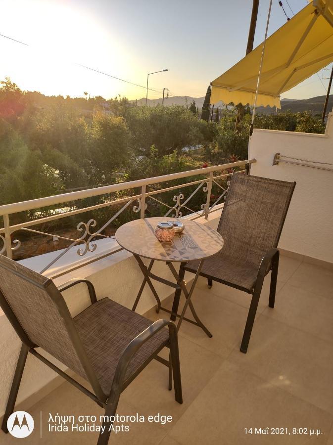 Irida Holiday Apartments Stoúpa Buitenkant foto