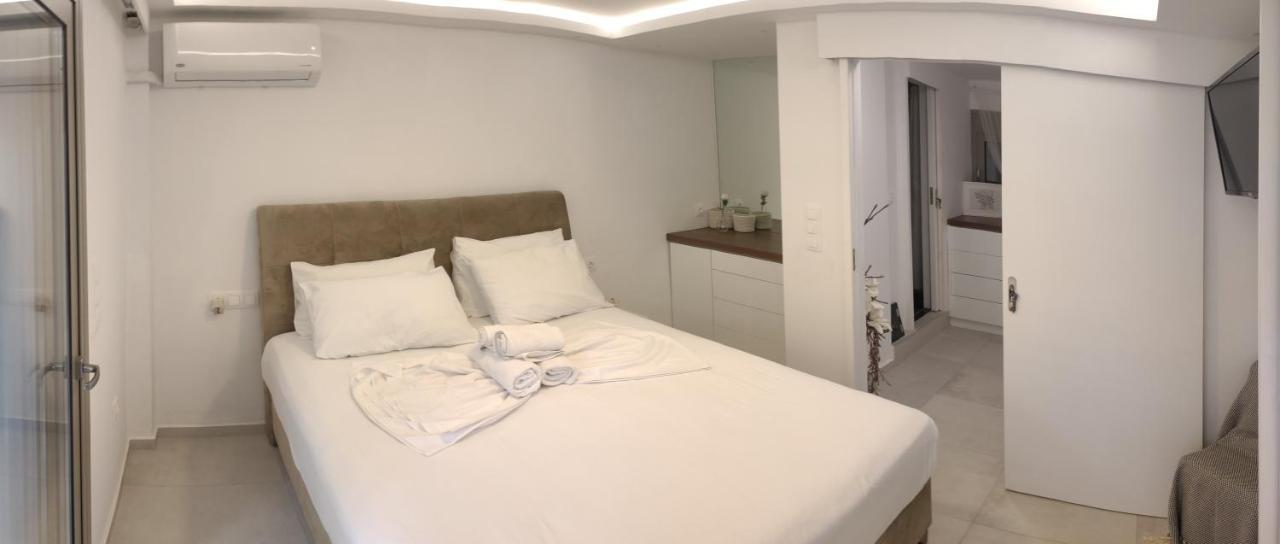 Irida Holiday Apartments Stoúpa Buitenkant foto