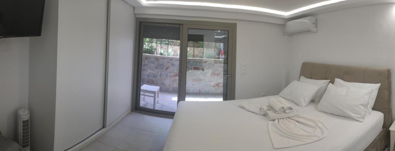 Irida Holiday Apartments Stoúpa Buitenkant foto