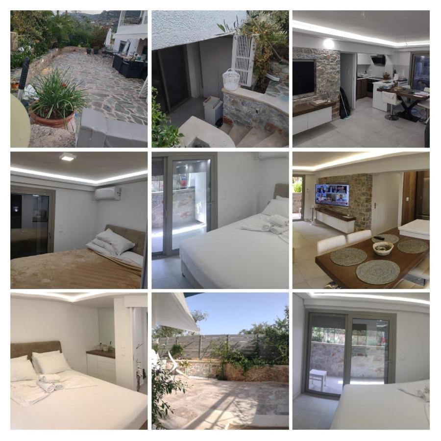 Irida Holiday Apartments Stoúpa Buitenkant foto