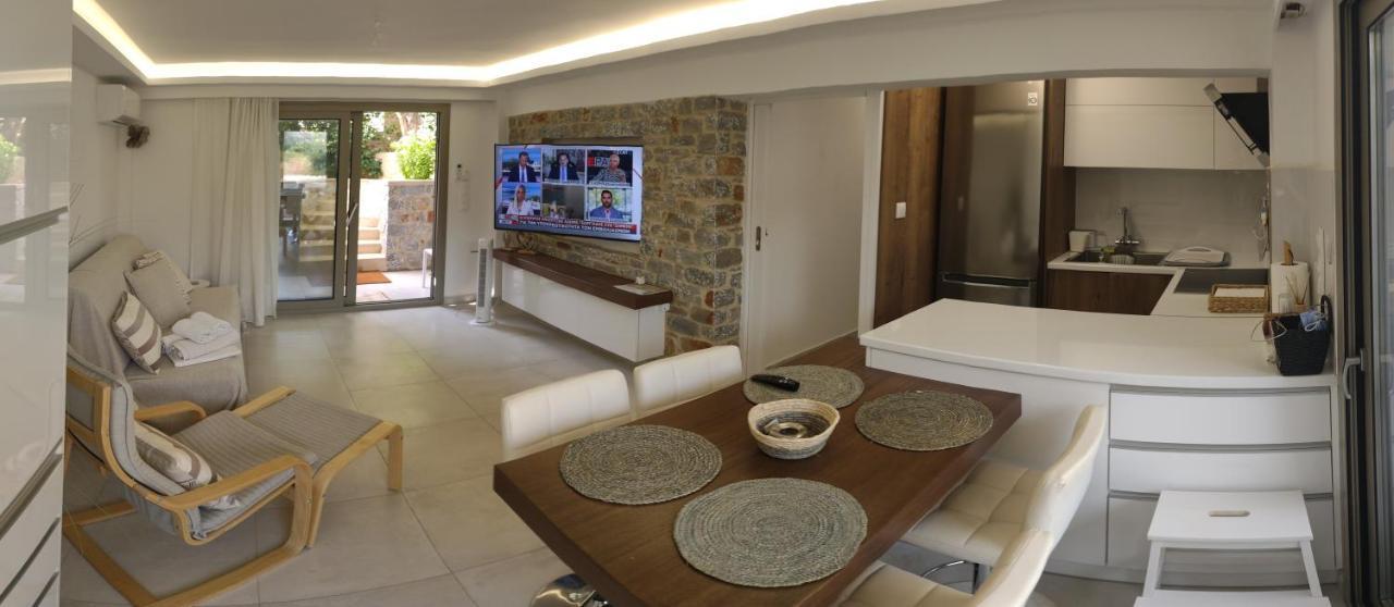 Irida Holiday Apartments Stoúpa Buitenkant foto