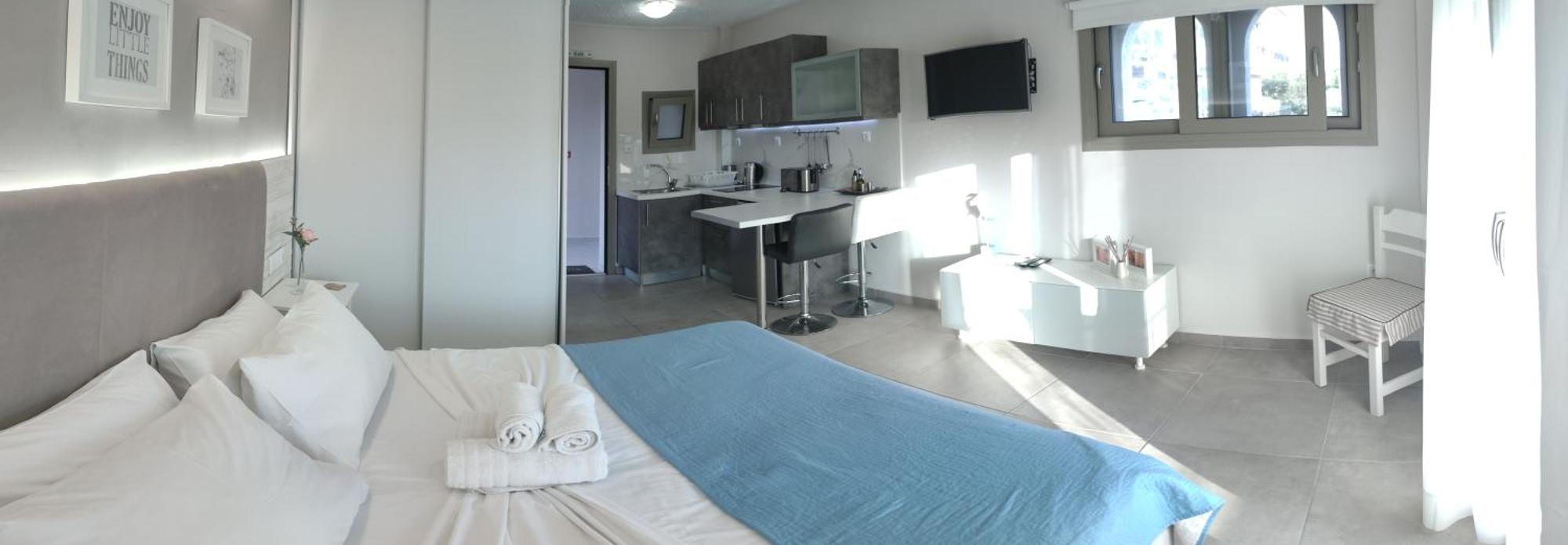 Irida Holiday Apartments Stoúpa Buitenkant foto