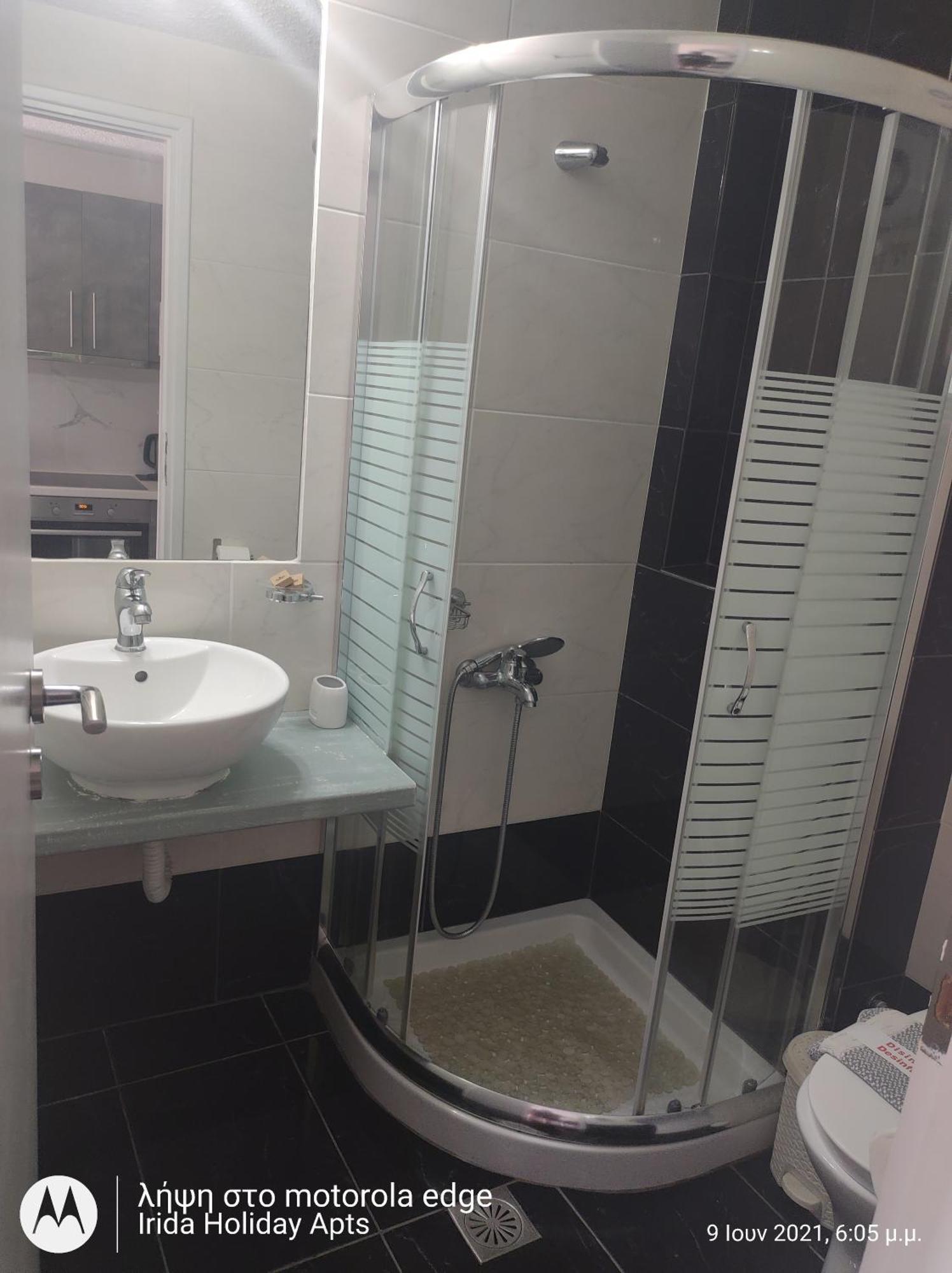 Irida Holiday Apartments Stoúpa Buitenkant foto