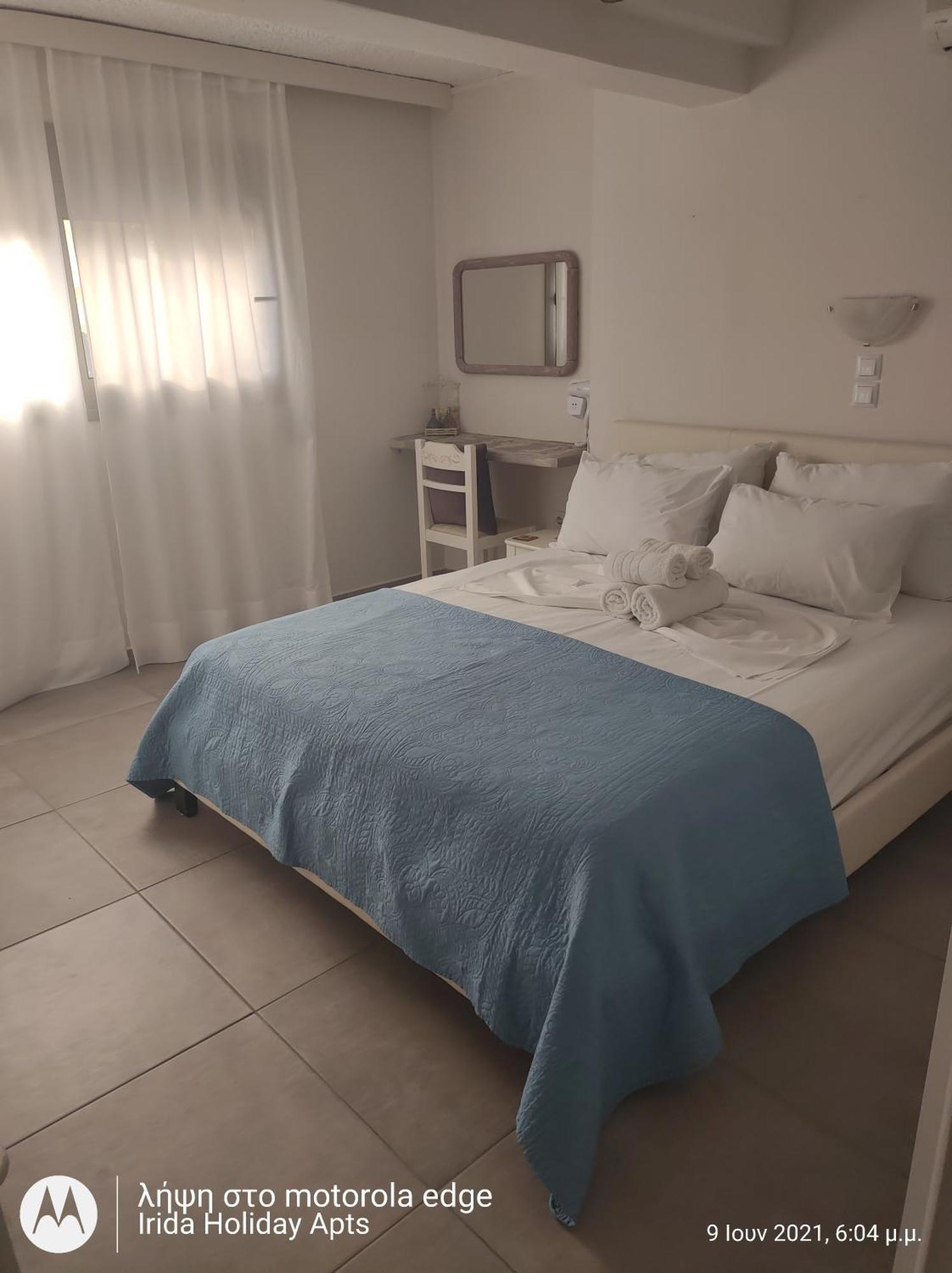 Irida Holiday Apartments Stoúpa Buitenkant foto