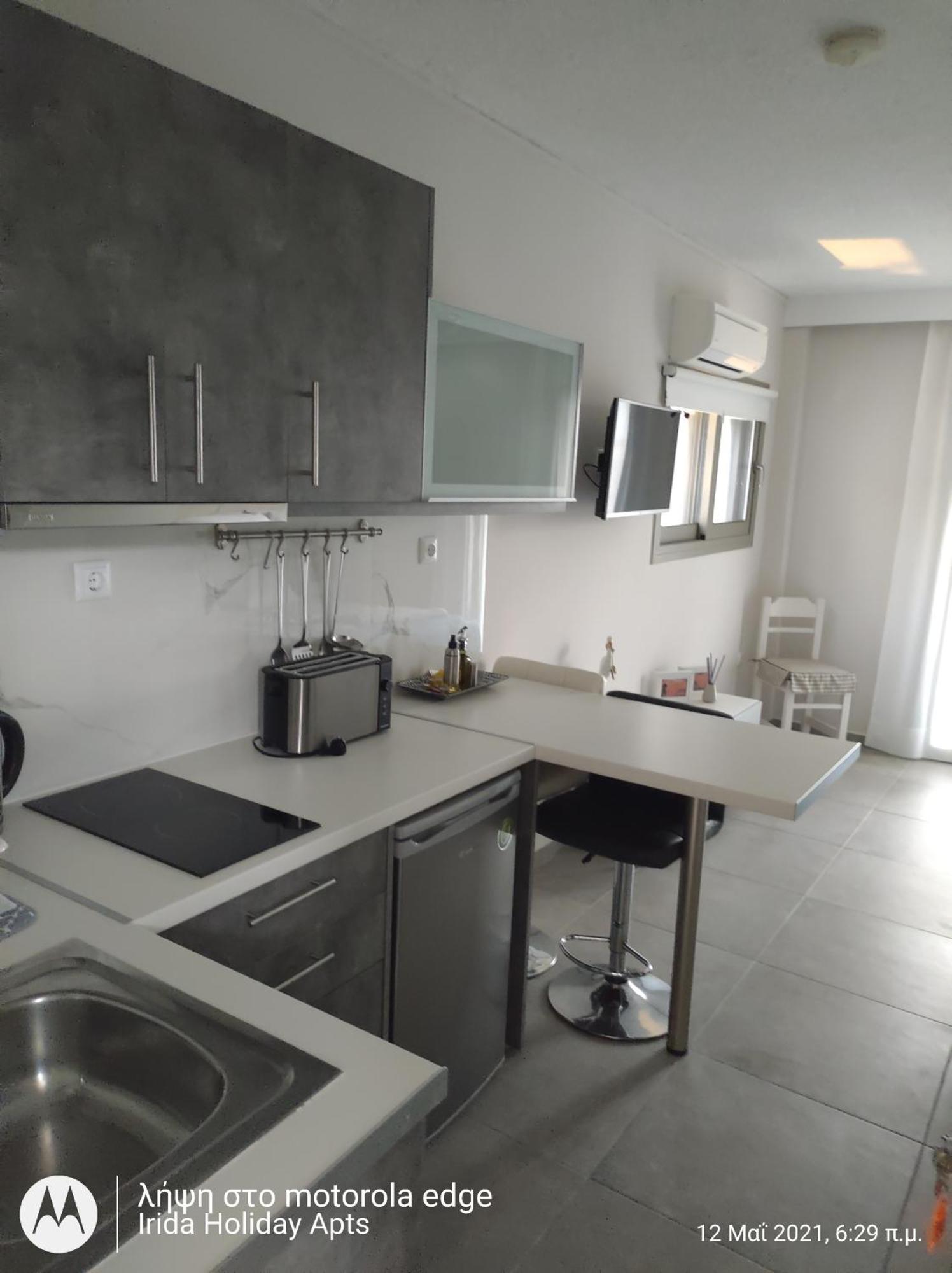 Irida Holiday Apartments Stoúpa Buitenkant foto