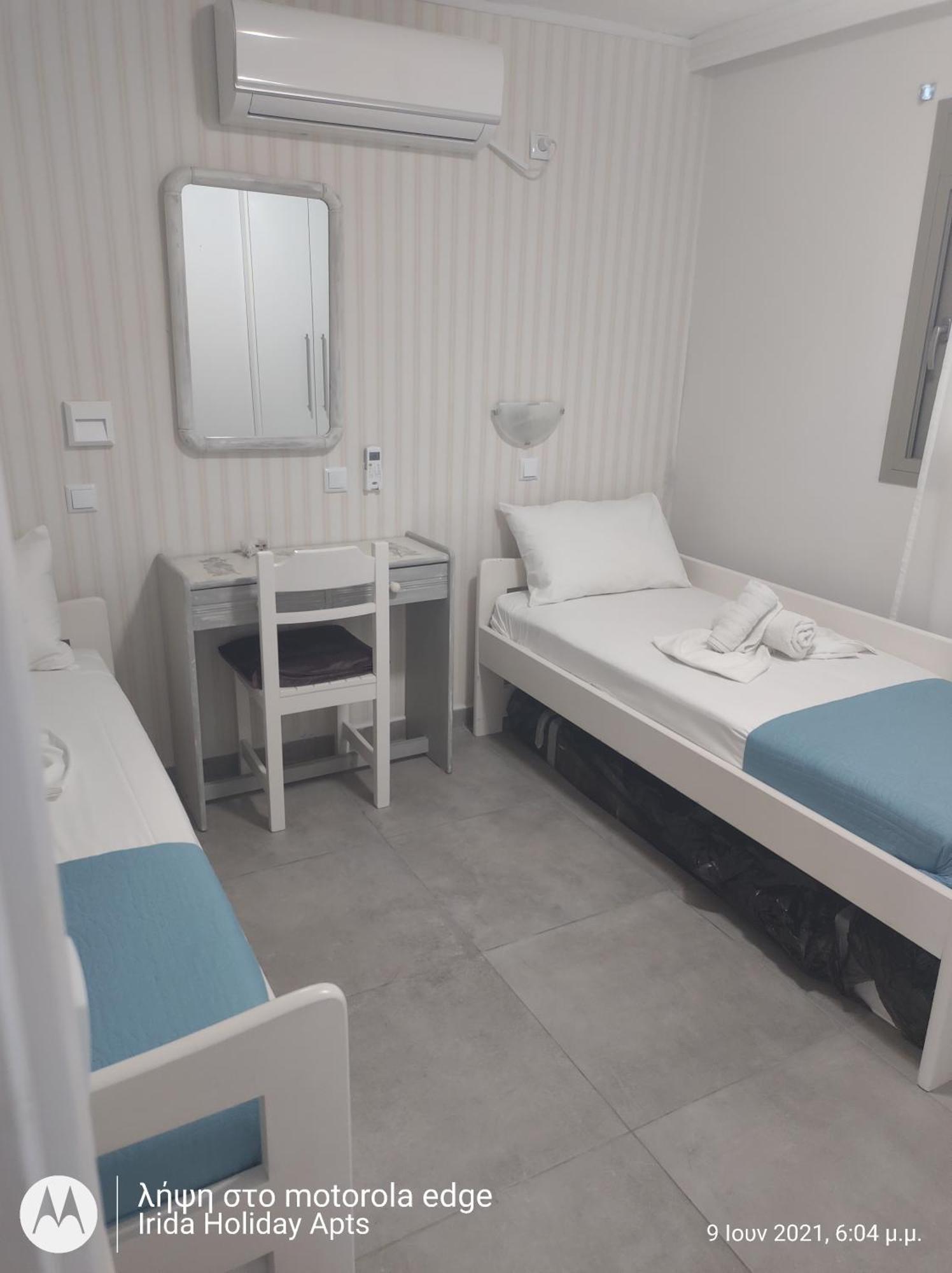 Irida Holiday Apartments Stoúpa Buitenkant foto