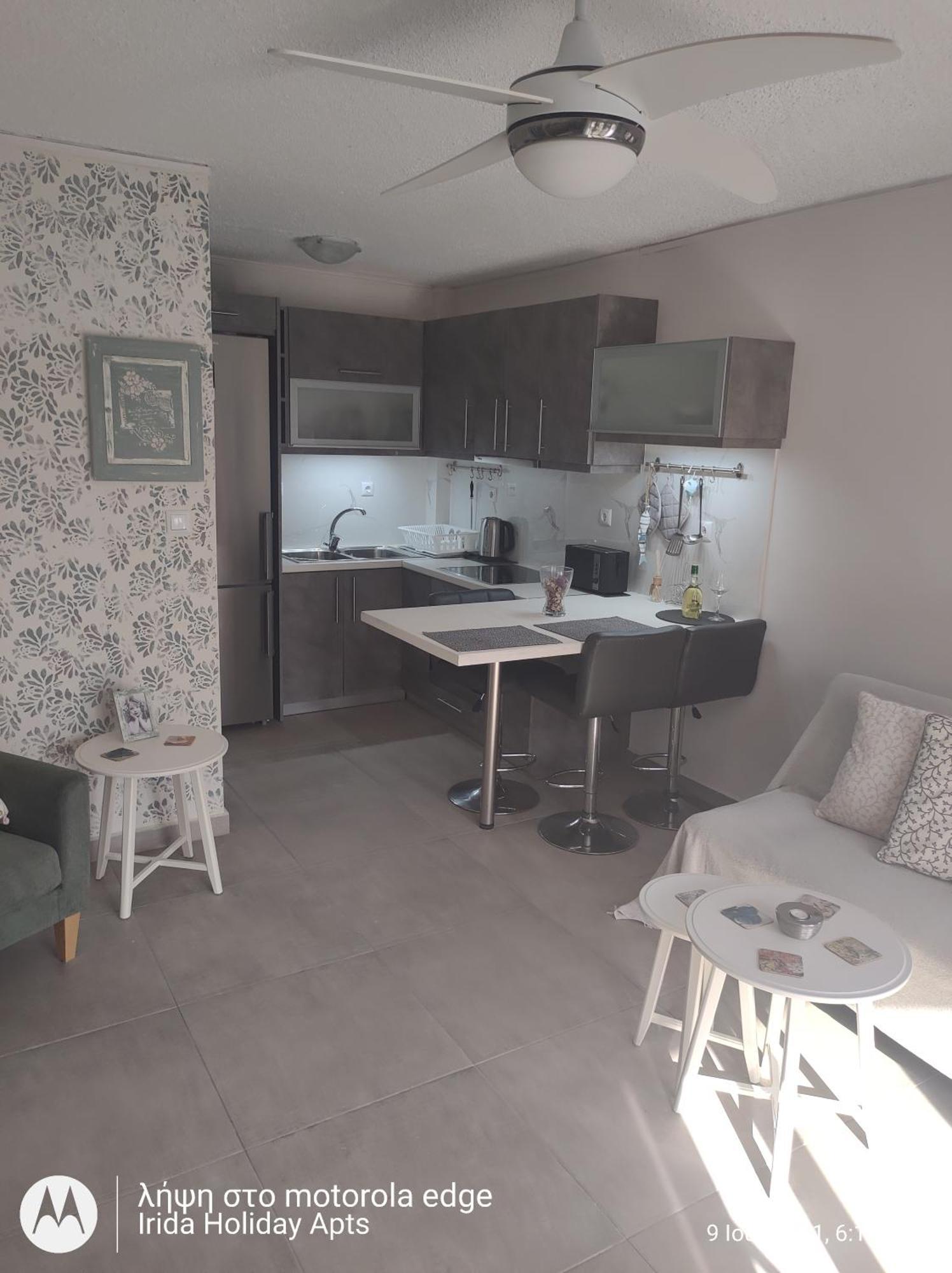 Irida Holiday Apartments Stoúpa Buitenkant foto
