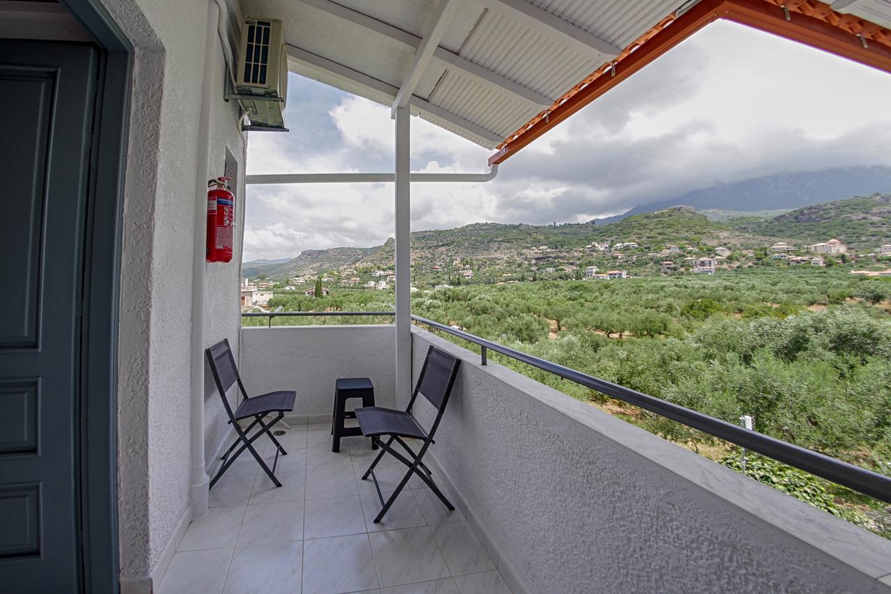 Irida Holiday Apartments Stoúpa Buitenkant foto