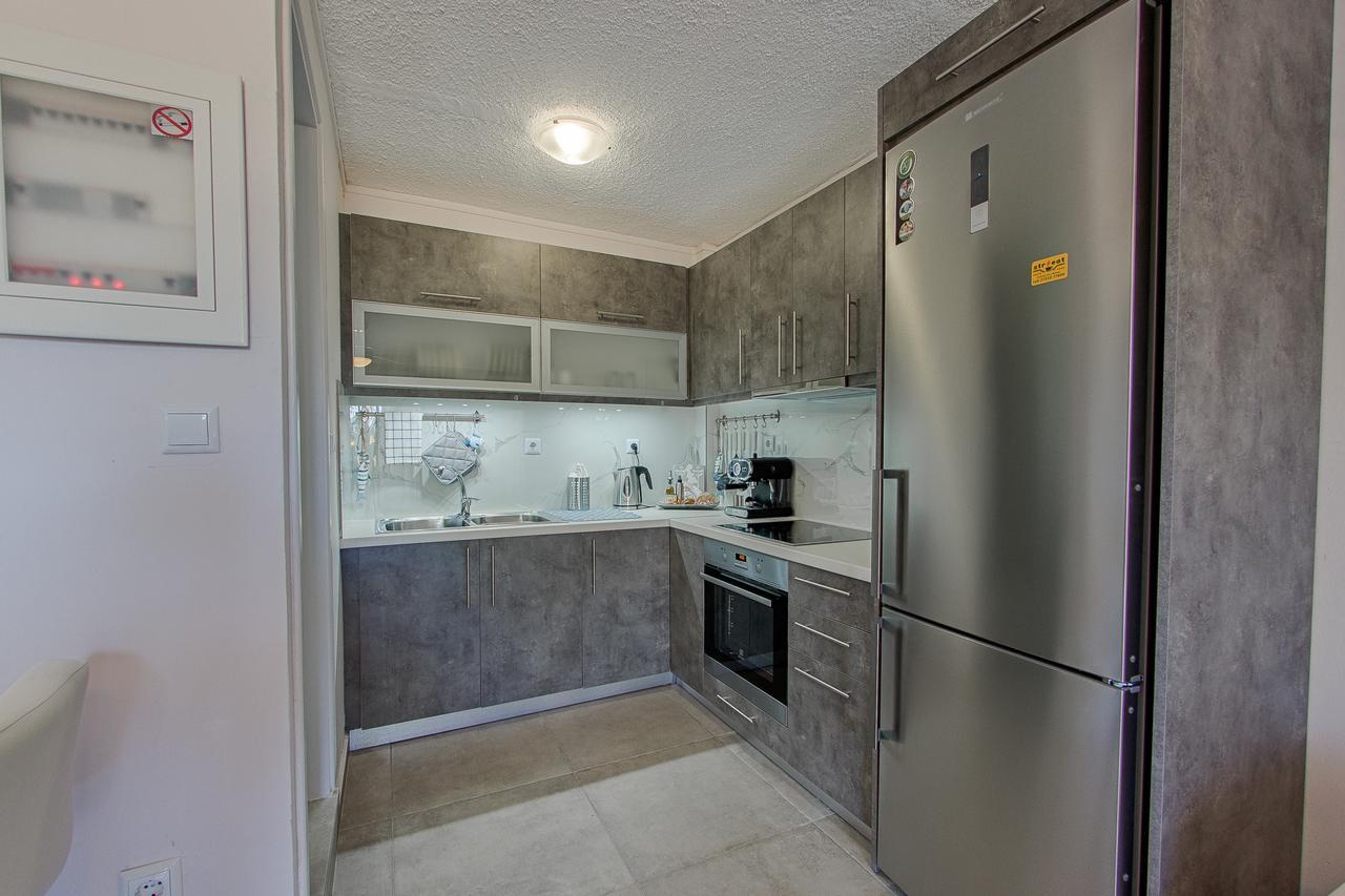 Irida Holiday Apartments Stoúpa Buitenkant foto