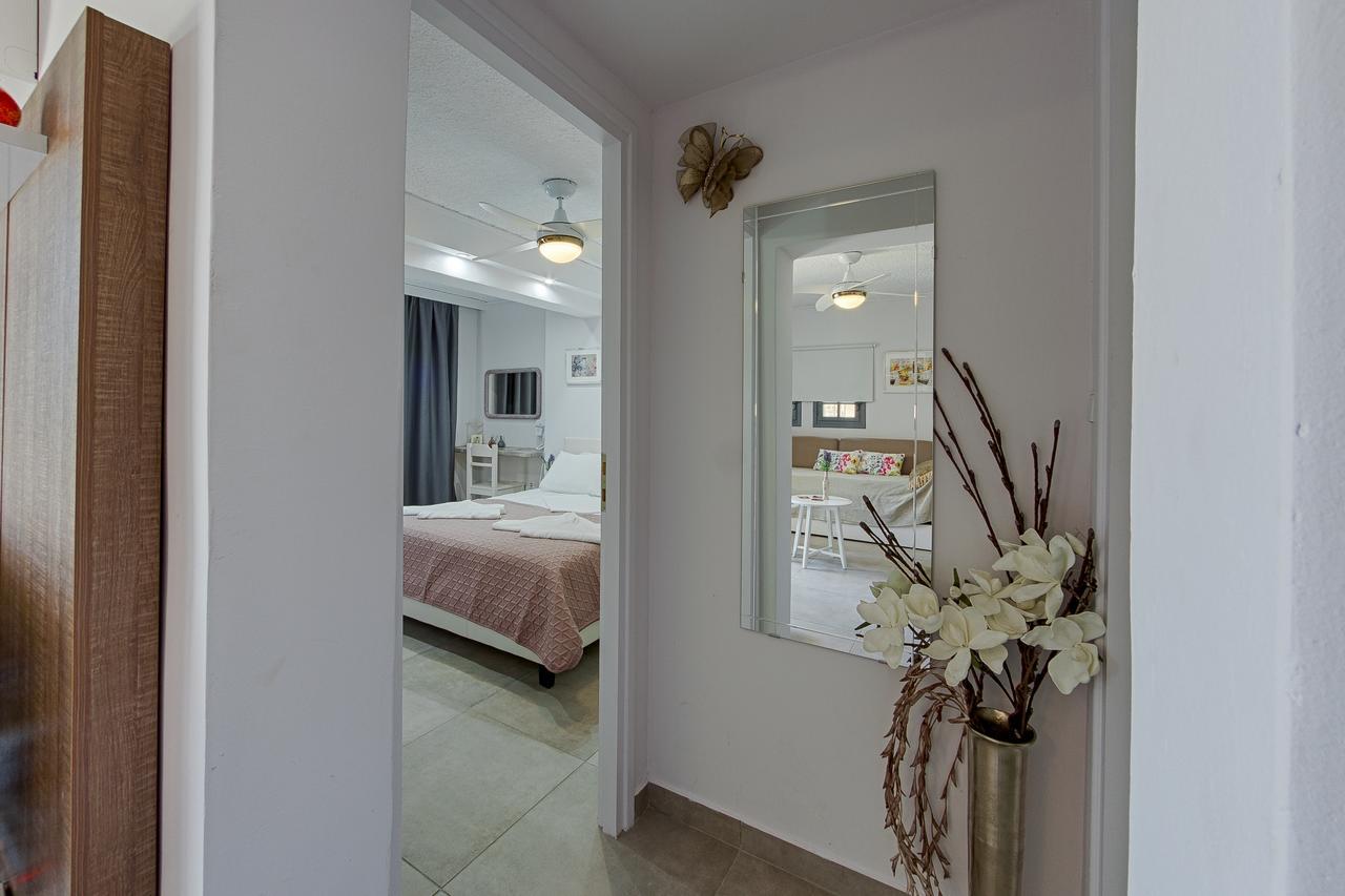 Irida Holiday Apartments Stoúpa Buitenkant foto