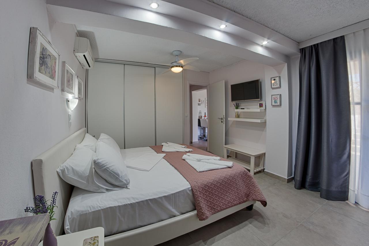 Irida Holiday Apartments Stoúpa Buitenkant foto