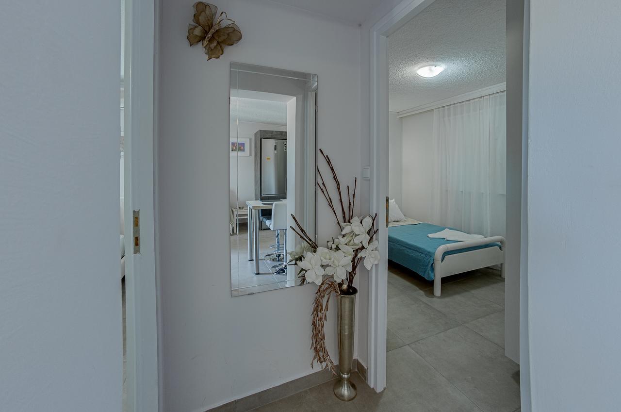 Irida Holiday Apartments Stoúpa Buitenkant foto