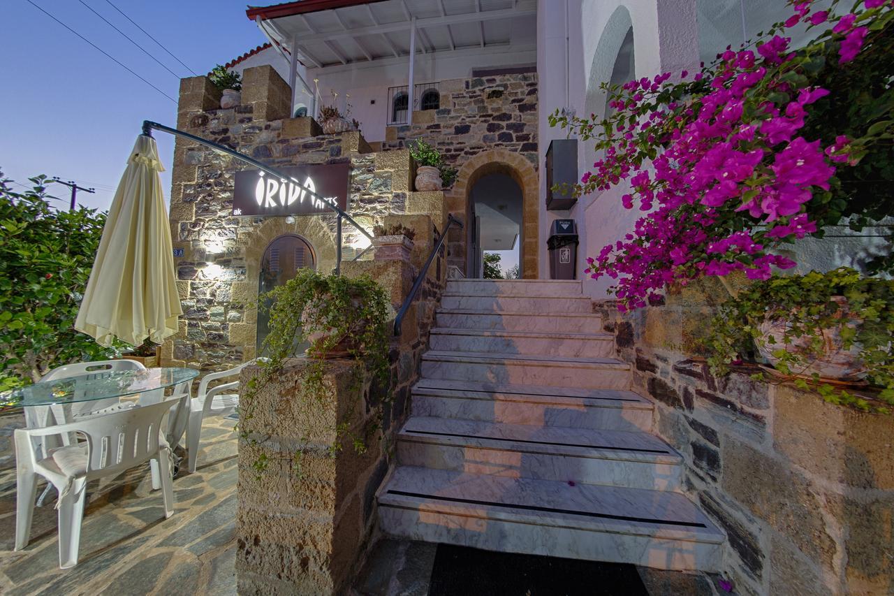 Irida Holiday Apartments Stoúpa Buitenkant foto