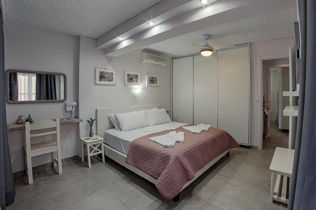 Irida Holiday Apartments Stoúpa Buitenkant foto