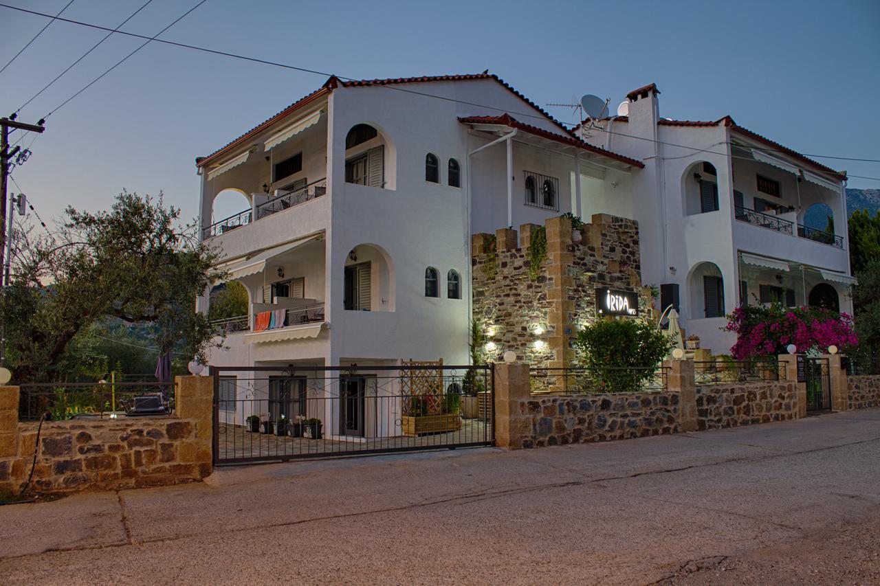 Irida Holiday Apartments Stoúpa Buitenkant foto